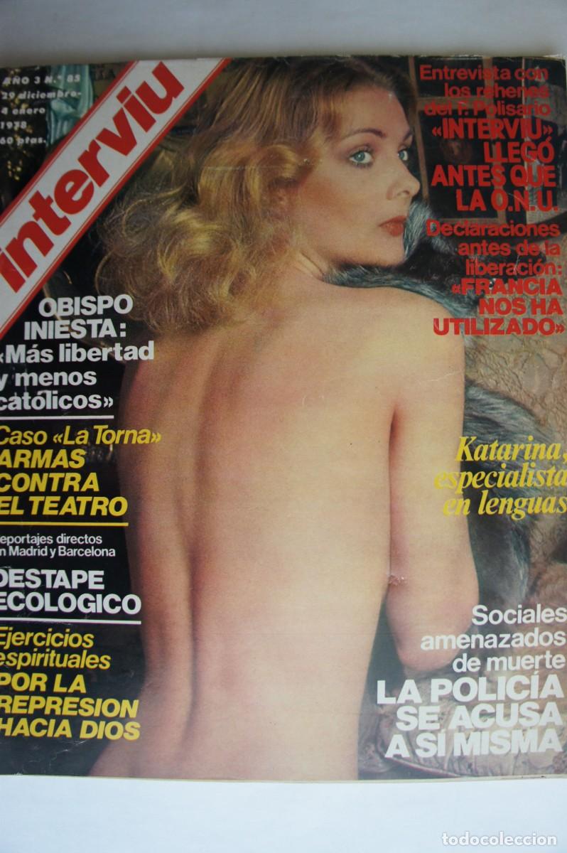 Collection Magazines and Newspapers: Revistas Interviu. a&ntilde;o 1978.
