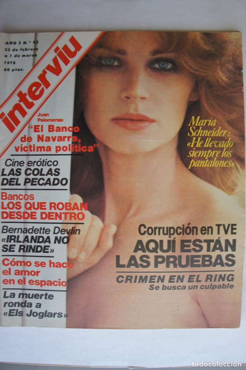Coleccionismo de Revistas y Peri&oacute;dicos: Revistas Interviu. a&ntilde;o 1978