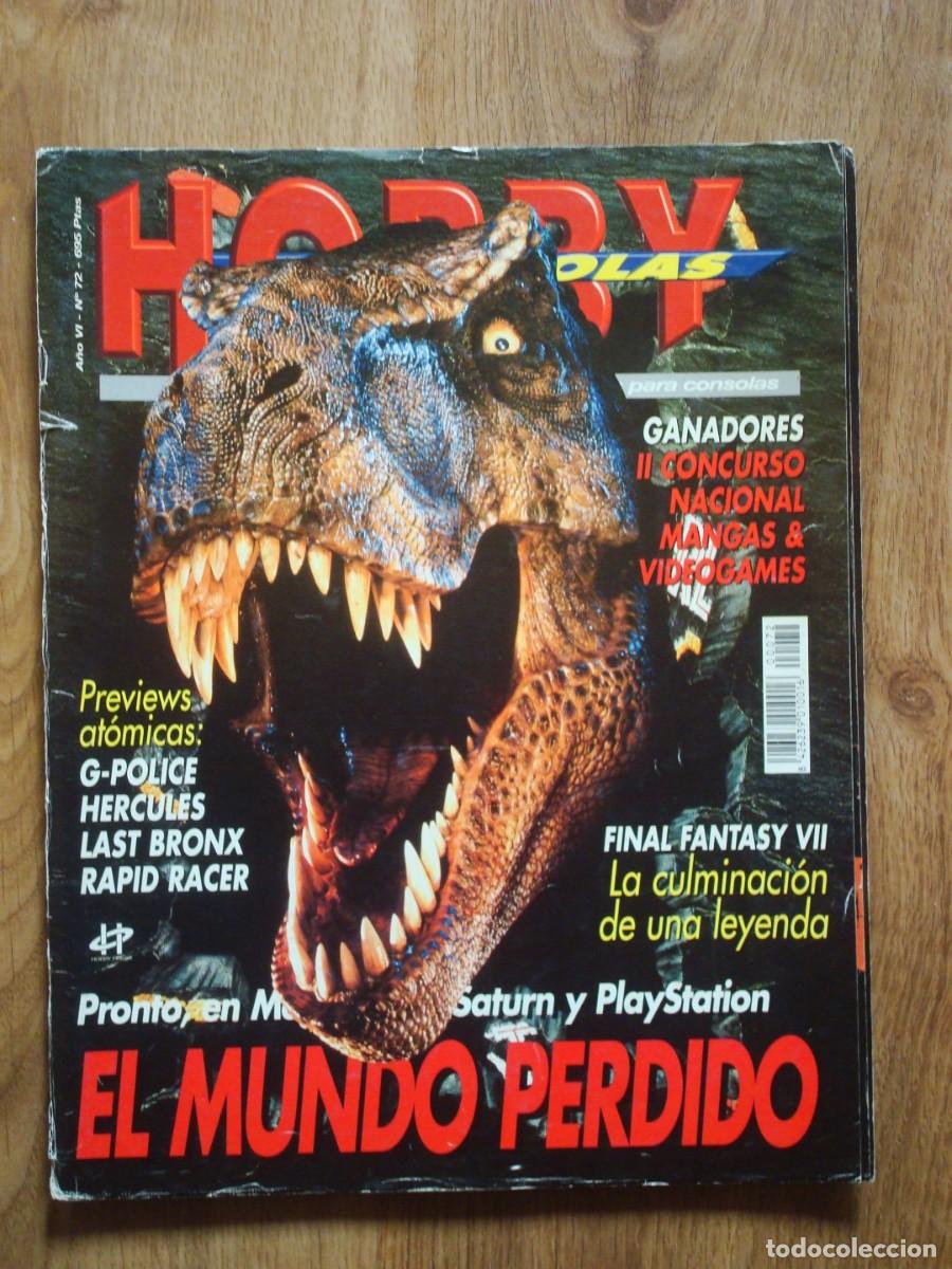 Coleccionismo de Revistas y Peri&oacute;dicos: Hobby Consolas n&ordm; 72 Hobbyconsolas