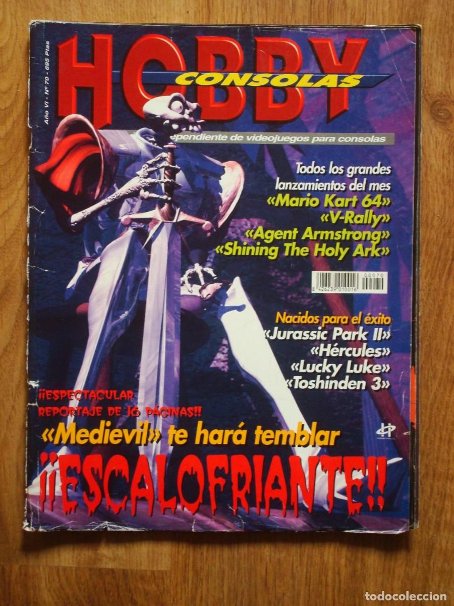Coleccionismo de Revistas y Peri&oacute;dicos: Hobby Consolas n&ordm; 70 Hobbyconsolas