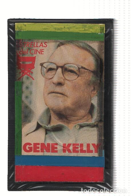 Colecionismo de Revistas e Jornais: Cine VHS: ESTRELLAS DEL CINE - GENE KELLY - Vincent Sherman