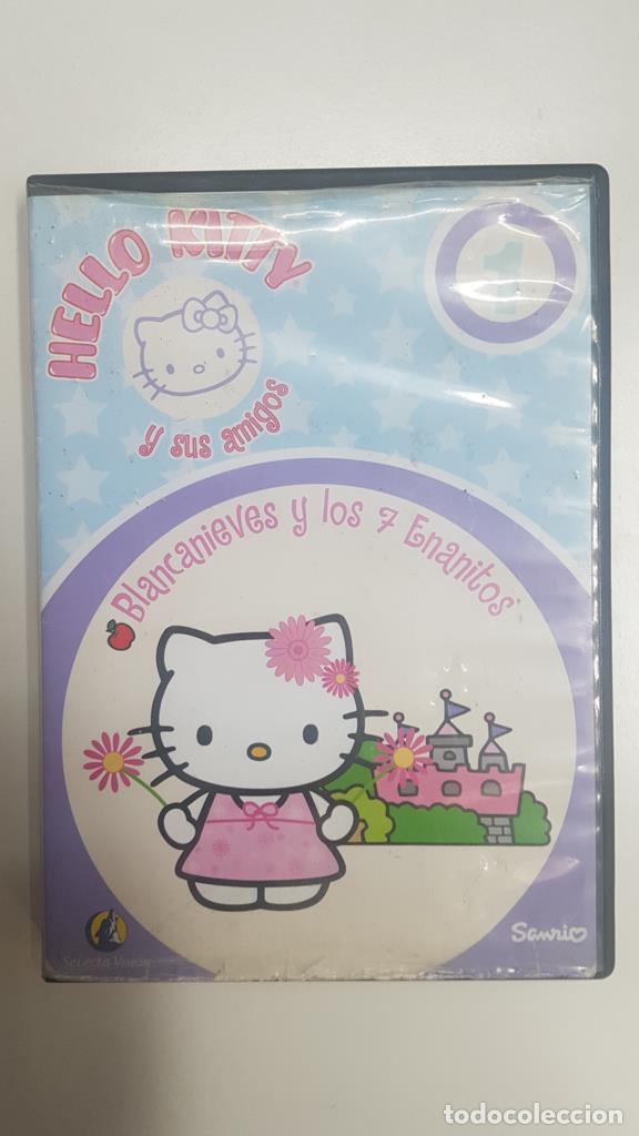 Colecionismo de Revistas e Jornais: DVD: Hello Kitty y sus amigos num 1. Blancanieves y los 7 enanitos - Varios