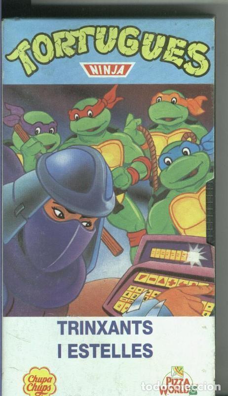 Sammeln von Zeitschriften und Zeitungen: Pelicula VHS. Tortugues Ninja volumen 5: Trinxants i estelles - Bud Sagendorf