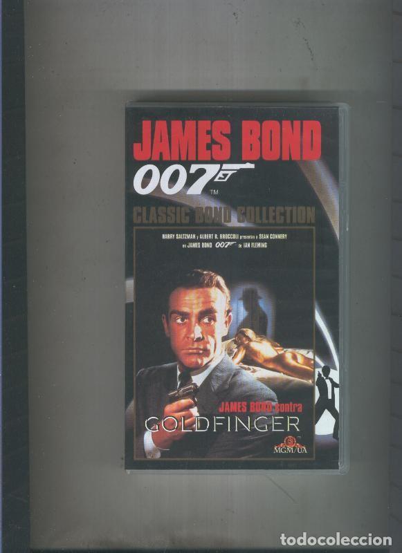 Sammeln von Zeitschriften und Zeitungen: Video VHS: James Bond 007: Goldfinger - Varios