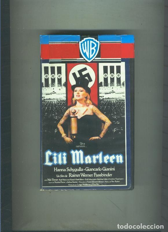 Collectionnisme de Revues et Journaux: Video VHS: Lili Marlen - Varios