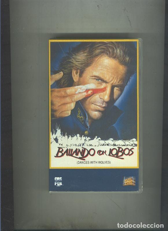 Collectionnisme de Revues et Journaux: Video VHS: Bailando con lobos - Varios