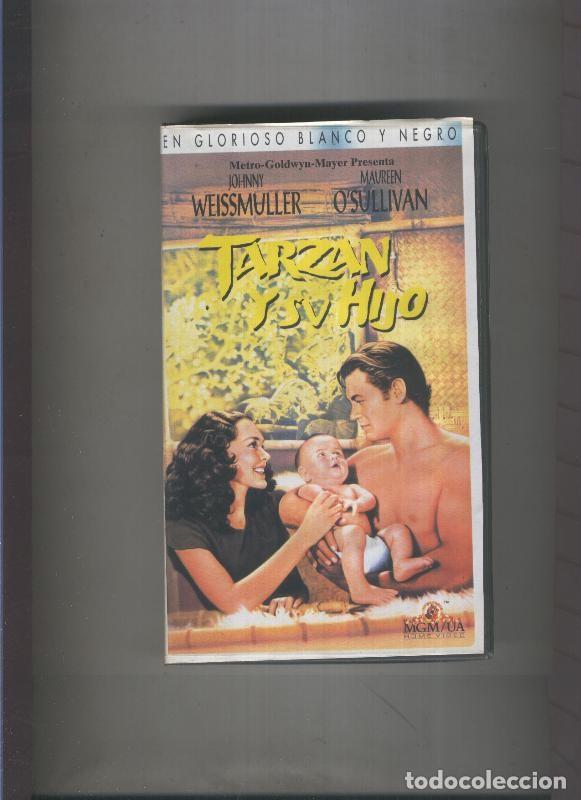 Collectionnisme de Revues et Journaux: Video VHS: Tarzan y su hijo - Varios