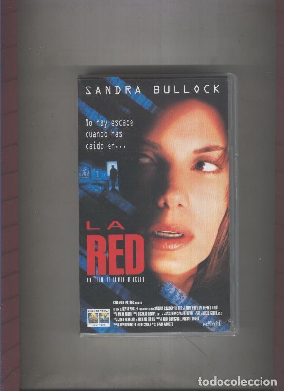Collectionnisme de Revues et Journaux: Video VHS: La red (Sandra Bullock) - Varios