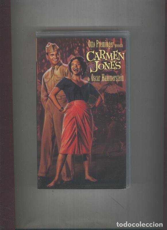 Collectionnisme de Revues et Journaux: Video VHS: Carmen Jones (Harry Belafonte) - Varios