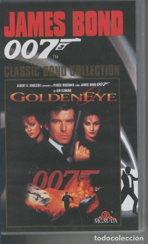 Collectionnisme de Revues et Journaux: Video VHS: Jmes Bond 007: Goldeneye - Varios