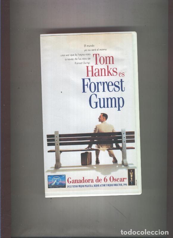 Collectionnisme de Revues et Journaux: Video VHS: Forrest Gumo (Tom Hanks) - Varios
