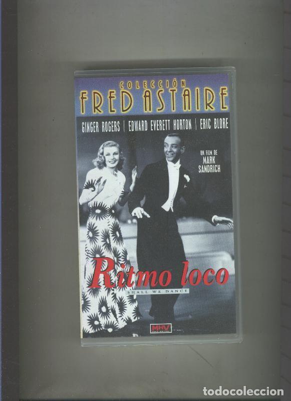 Collection Magazines and Newspapers: Video VHS: Coleccion Fred Astaire: Ritmo loco (Ginger Rogers) - Varios