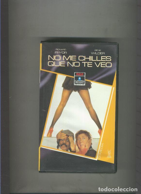 Collection Magazines and Newspapers: Video VHS: No me chilles que no te veo (Richard Pryor-Gene Wilder) - Varios