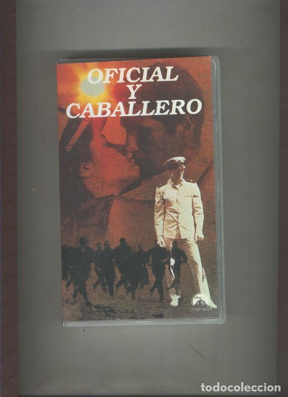 Collection Magazines and Newspapers: Video VHS: Oficial y caballero (Ricard Gere) - Varios