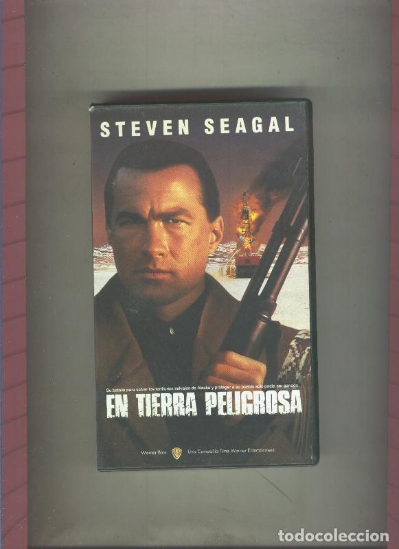 Collection Magazines and Newspapers: Video VHS: En tierra peligrosa (Steven Seagal) - Varios