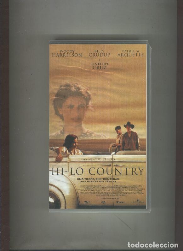 Collection Magazines and Newspapers: Video VHS: Hi Lo Country (Penelope Cruz-Woody Harrelson) - Varios