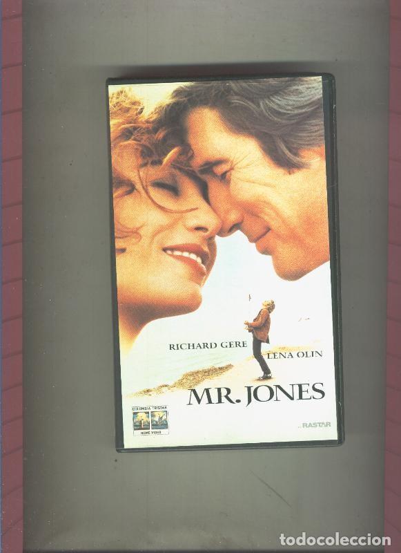 Collection Magazines and Newspapers: Video VHS: Mr. Jones (Richard Gere-Lena Olin) - Varios