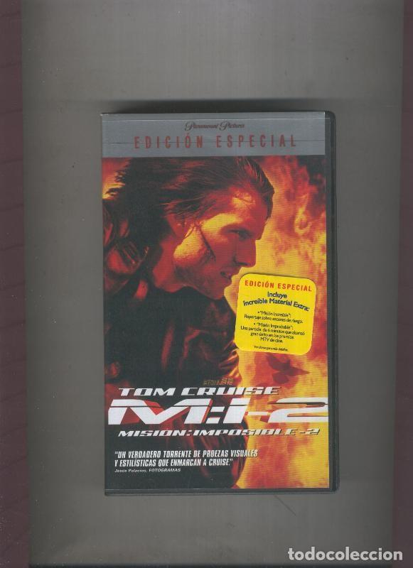 Collection Magazines and Newspapers: Video VHS: Mision imposible 2 (Tom Cruise) - Varios