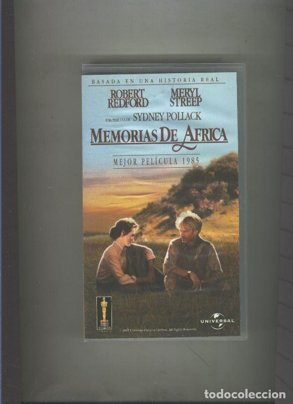Collection Magazines and Newspapers: Video VHS: Memorias de Africa (Robert Redford-Meryl Streep) - Varios