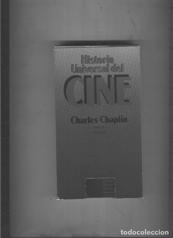 Collection Magazines and Newspapers: Video VHS: Charles Chaplin seleccion 1915-1916 - Varios