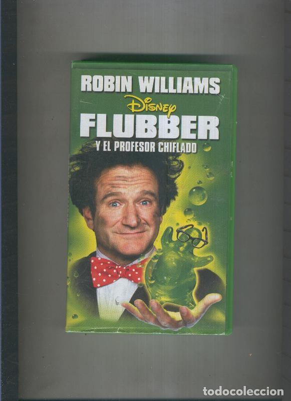 Sammeln von Zeitschriften und Zeitungen: Video VHS: Flubber y el profesor chiflado con Robin Williams - Varios
