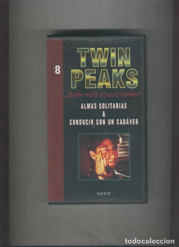 Coleccionismo de Revistas y Peri&oacute;dicos: VHS: Twin Peaks: Quien mato a Laura Palmer numero 08: capitulos 15 y 16 - varios
