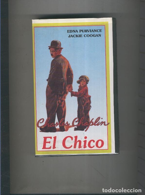 Coleccionismo de Revistas y Peri&oacute;dicos: Video VHS: El chico (chaplin) - Varios
