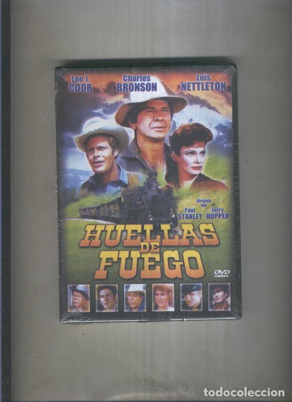 Collection Magazines and Newspapers: DVD: Huellas de Fuego con Lee J.Coob y Charles Bronson - varios
