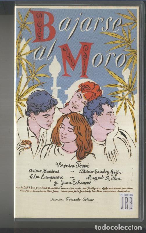 Sammeln von Zeitschriften und Zeitungen: Video VHS: Bajarse al moro - Varios