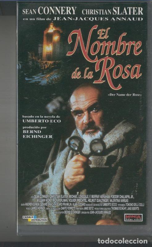 Sammeln von Zeitschriften und Zeitungen: Video VHS: El nombre de la rosa - Varios