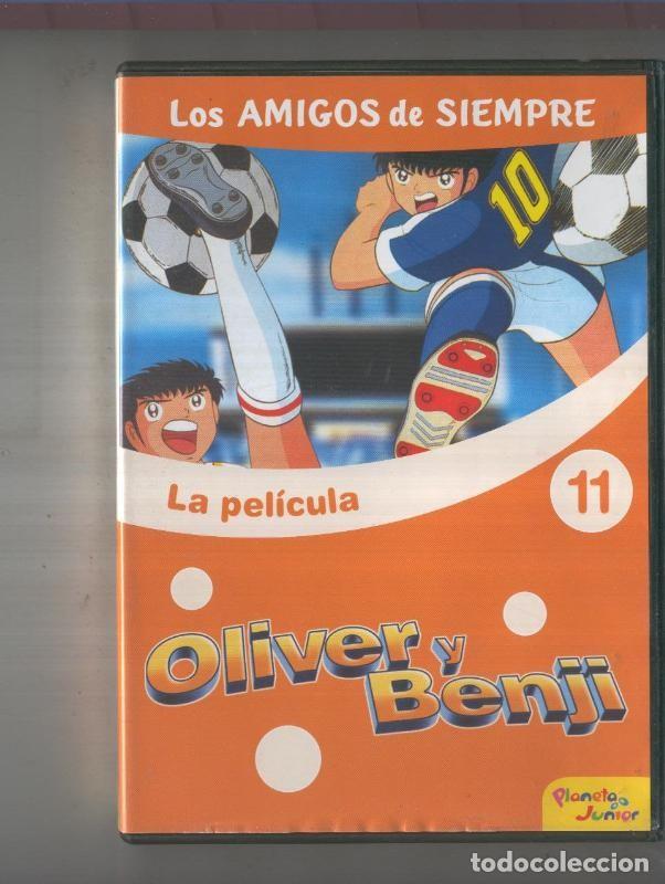 Collection Magazines and Newspapers: DVD: Los amigos de siempre, OLIVER Y BENJI numero 11 - VARIOS