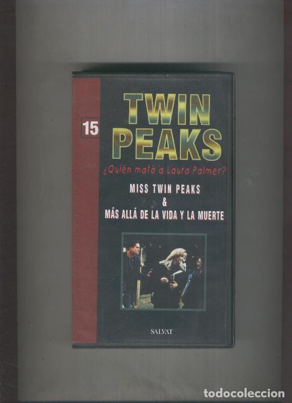 Coleccionismo de Revistas y Peri&oacute;dicos: VHS: Twin Peaks: Quien mato a Laura Palmer numero 15: capitulos 29 y 30 - varios
