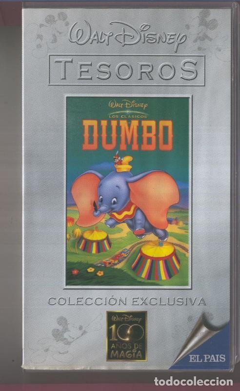 Coleccionismo de Revistas y Peri&oacute;dicos: VIDEO VHS: Dumbo - VARIOS