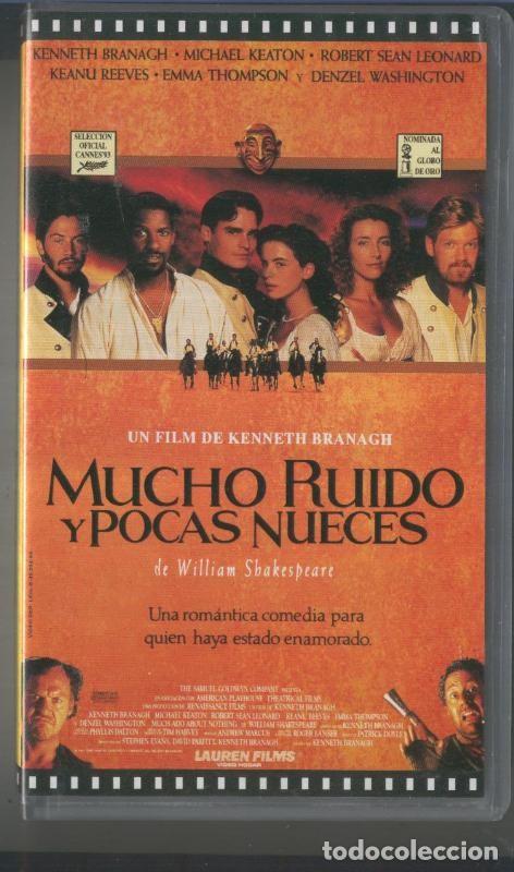 Sammeln von Zeitschriften und Zeitungen: Video VHS: Mucho ruido y pocas nueces - Varios