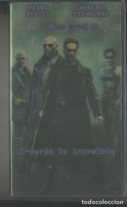 Colecionismo de Revistas e Jornais: Video VHS: Matrix - Varios