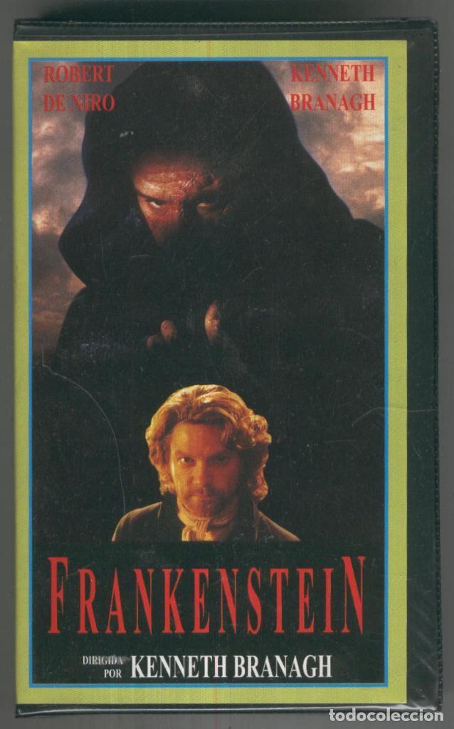 Collectionnisme de Revues et Journaux: VHS CINE: FRANKENSTEIN - Kenneth Branagh - Kenneth Branagh
