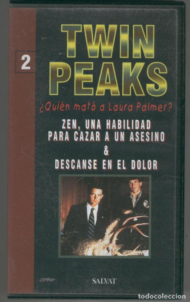 Coleccionismo de Revistas y Peri&oacute;dicos: VHS SERIE: TWIN PEAKS No.02 - Zen, una habilidad para cazar al asesino y Descanse en el Dolor (SALVA