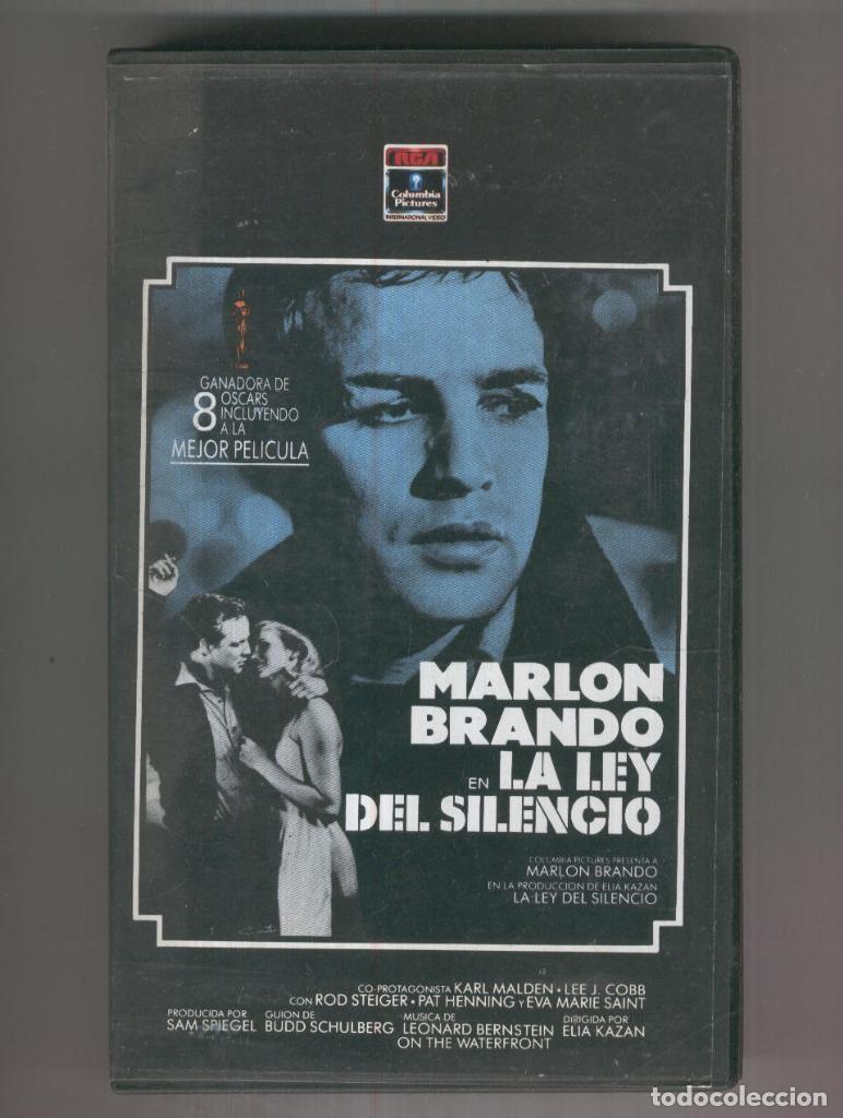 Collection Magazines and Newspapers: VHS-Cine: LA LEY DEL SILENCIO - Elia Kazan - Elia Kazan
