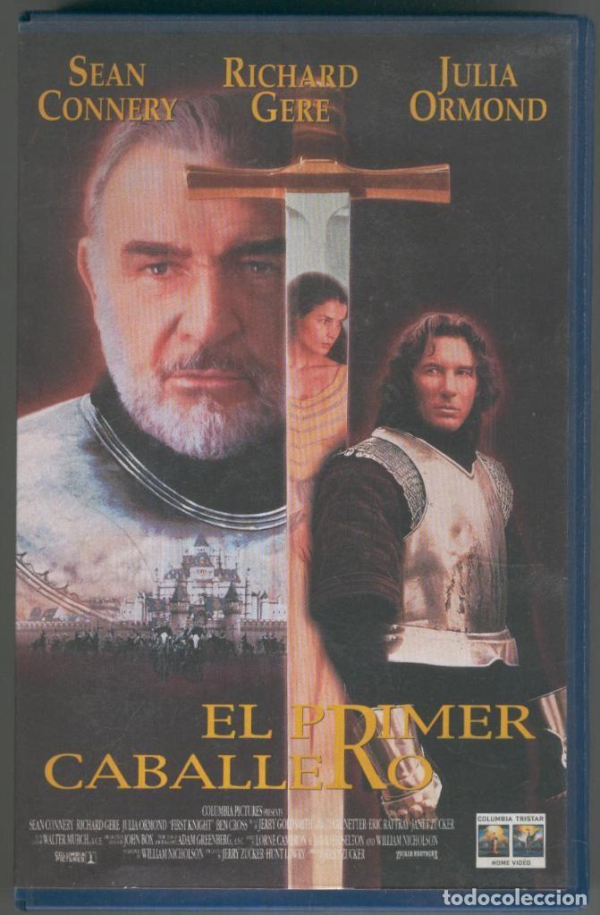Colecionismo de Revistas e Jornais: VHS Cine: EL PRIMER CABALLERO - Jerry Zucker - Jerry Zucker