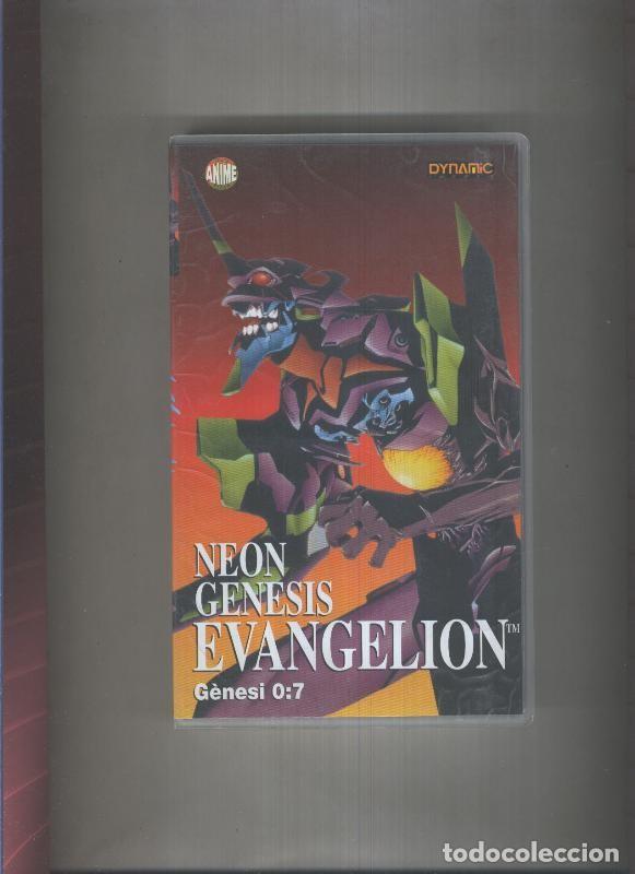 Coleccionismo de Revistas y Peri&oacute;dicos: Video VHS MANGA: Neo Genesis Evangelion : Genesis 0:7 - varios