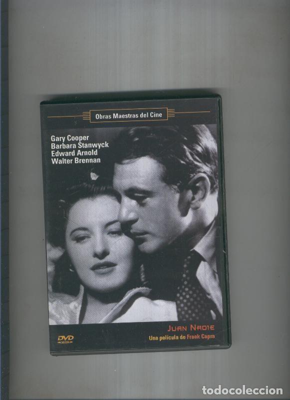 Collectionnisme de Revues et Journaux: DVD: JUAN NADIE - Frank Capra