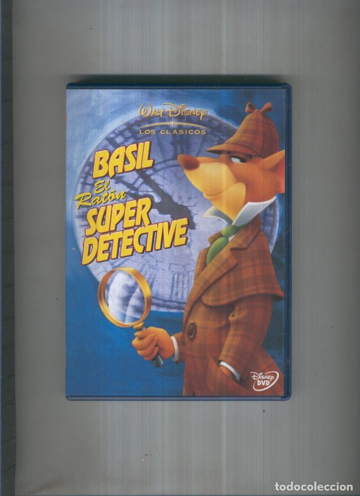 Coleccionismo de Revistas y Peri&oacute;dicos: DVD: Walt Disney: Los Clasicos: Basil el raton: Superdetective - Disney