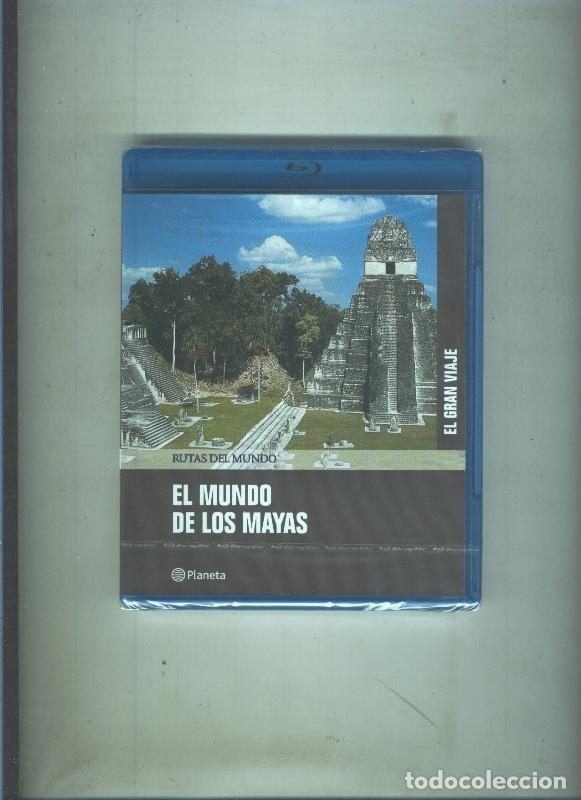 Collezionismo di Riviste e Giornali: Rutas del Mundo numero 05: El gran viaje: El mundo de los Mayas - Varios
