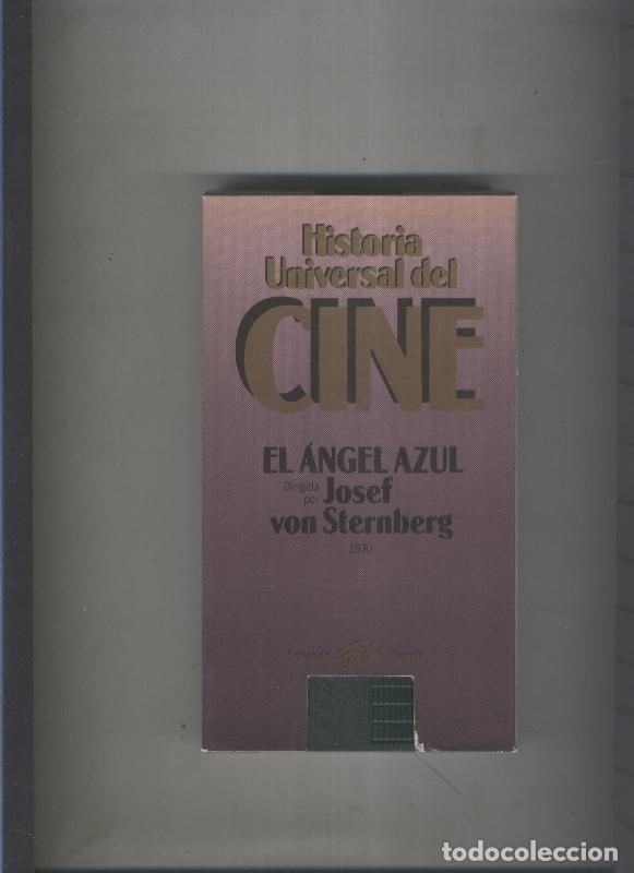 Sammeln von Zeitschriften und Zeitungen: Video VHS: Historia Universal del Cine: El Angel Azul de Josef von Sternberg - Varios