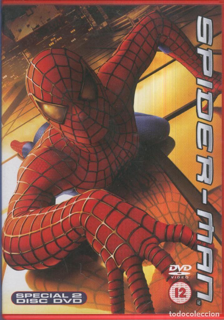 Collectionnisme de Revues et Journaux: DVD-Cine: SPIDERMAN - 2 DVD (Pelicula + Bonus Dvd) - Sam Raimi