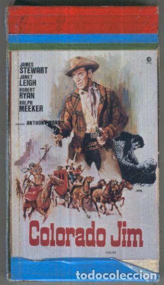 Coleccionismo de Revistas y Peri&oacute;dicos: VHS-CINE: COLORADO JIM y JESUCRISTO SUPERSTAR - Anthony Mann