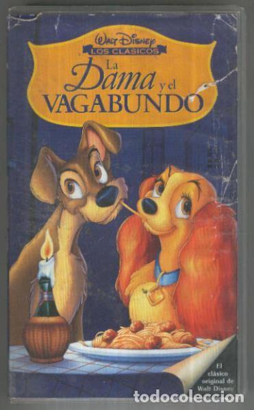 Colecionismo de Revistas e Jornais: VHS-Cine: LA DAMA Y EL VAGABUNDO (Disney) - Walt Disney