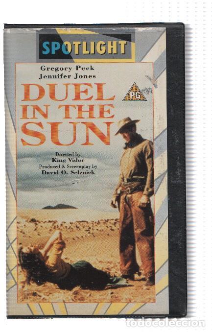 Coleccionismo de Revistas y Peri&oacute;dicos: Pelicula VHS: DUEL IN THE SUN - King Vidor - King Vidor