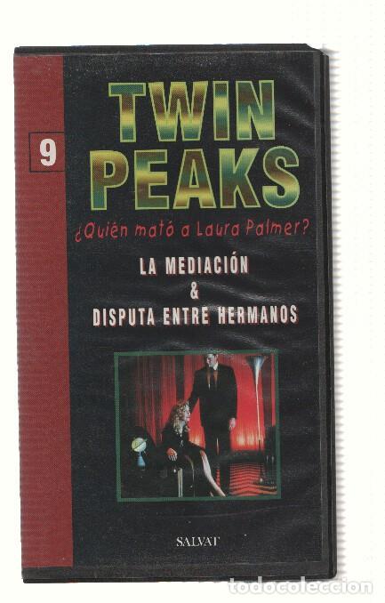 Coleccionismo de Revistas y Peri&oacute;dicos: Pelicula VHS: TWIN PEAKS Numero 09: Episodio 17 - LA MEDIACION y Episodio 18 - DISPUTA ENTRE HERMANO
