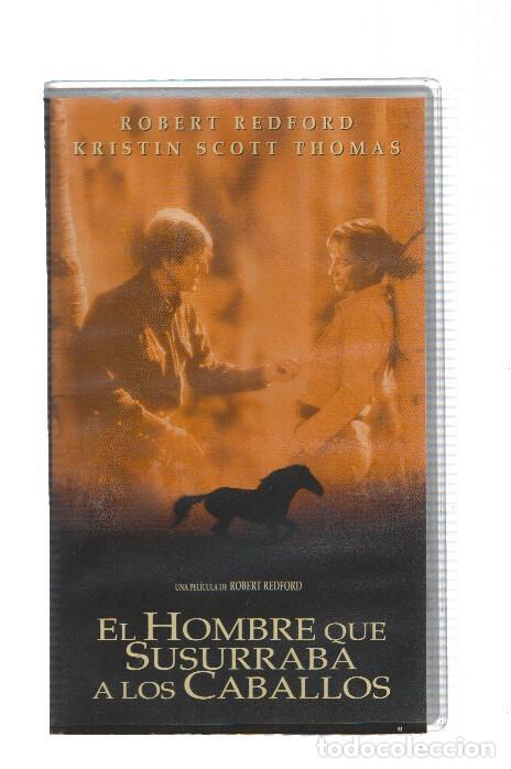 Sammeln von Zeitschriften und Zeitungen: Pelicula VHS: EL HOMBRE QUE SUSURRABA A LOS CABALLOS - Robert Redford - Robert Redford